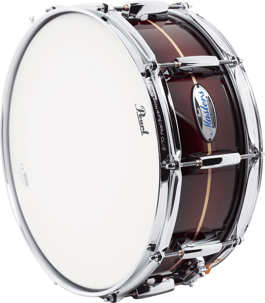Masters Maple Complete 14X5.5 Red Burst Stripe
