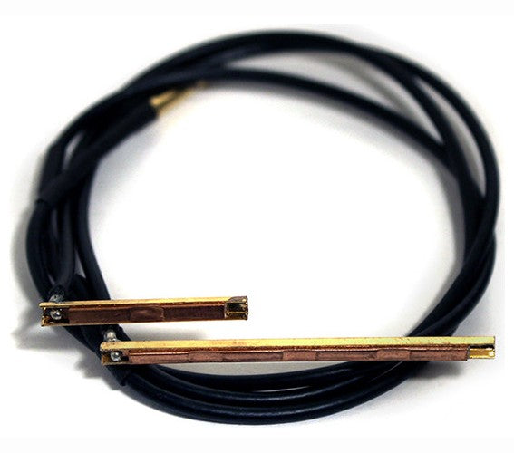 Fred S Guitar Parts GUITAR PIEZO P.U FOR SPLIT SADDLE POUR FOLK
