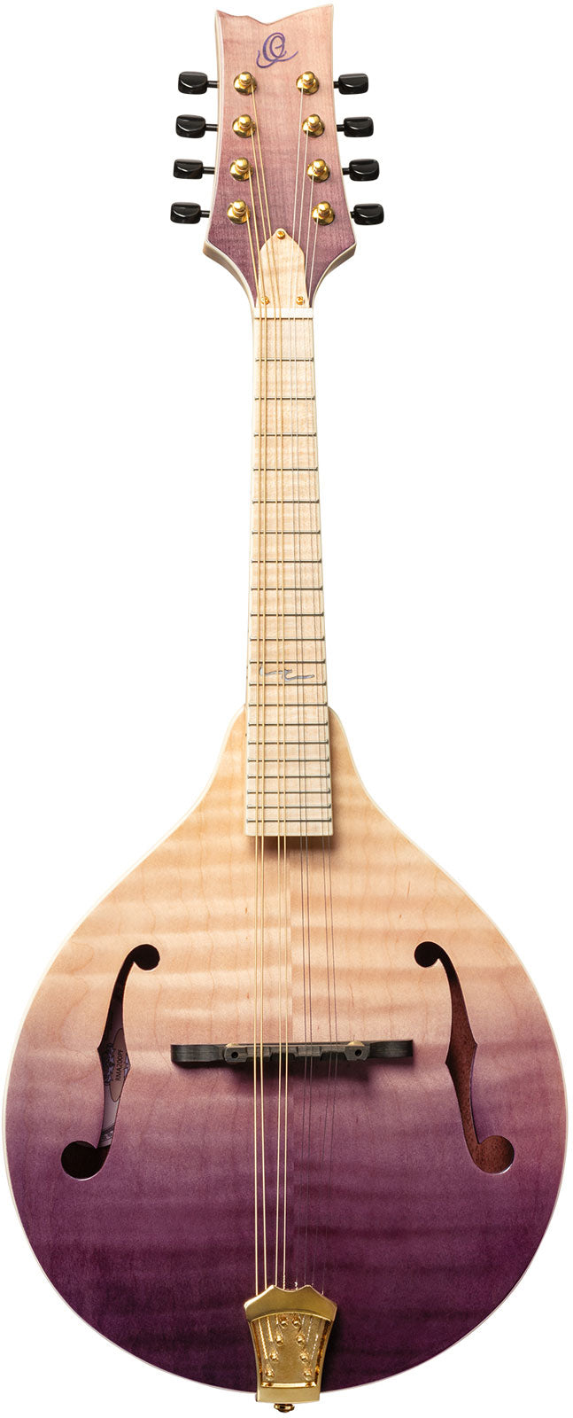 Americana A-Style Mandolin + Croco Leather Case