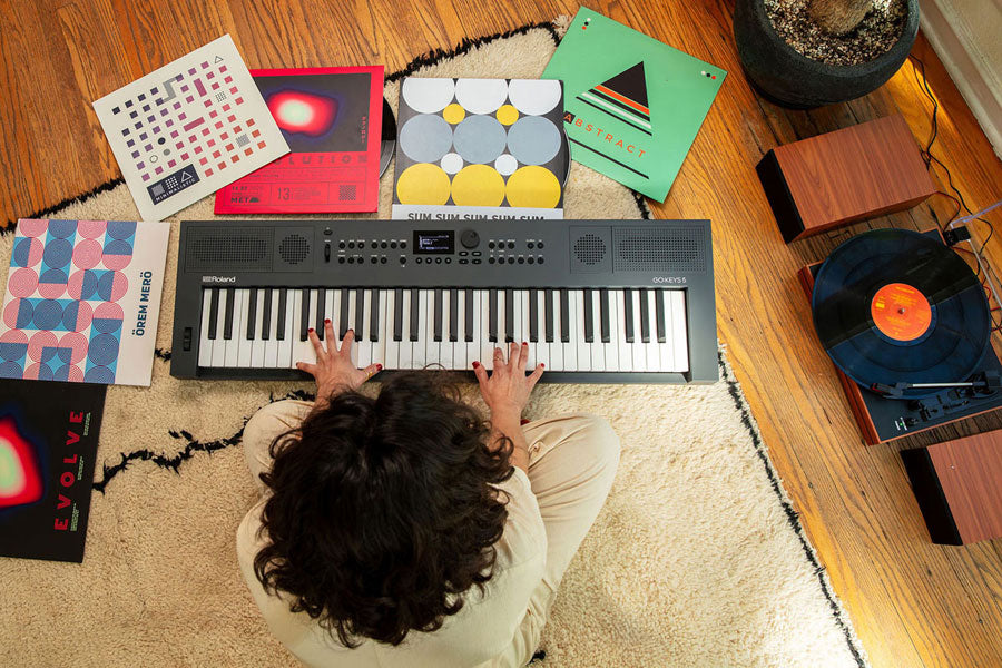 Go:keys 5 Graphite