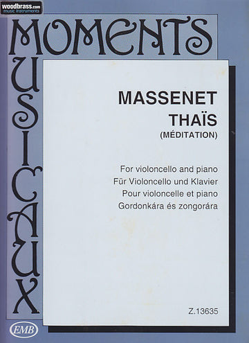 Massenet Jules - Thaïs (meditation) - Violoncelle & Piano