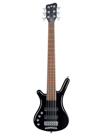 Rockbass Corvette Basic 6 Lh Solid Black
