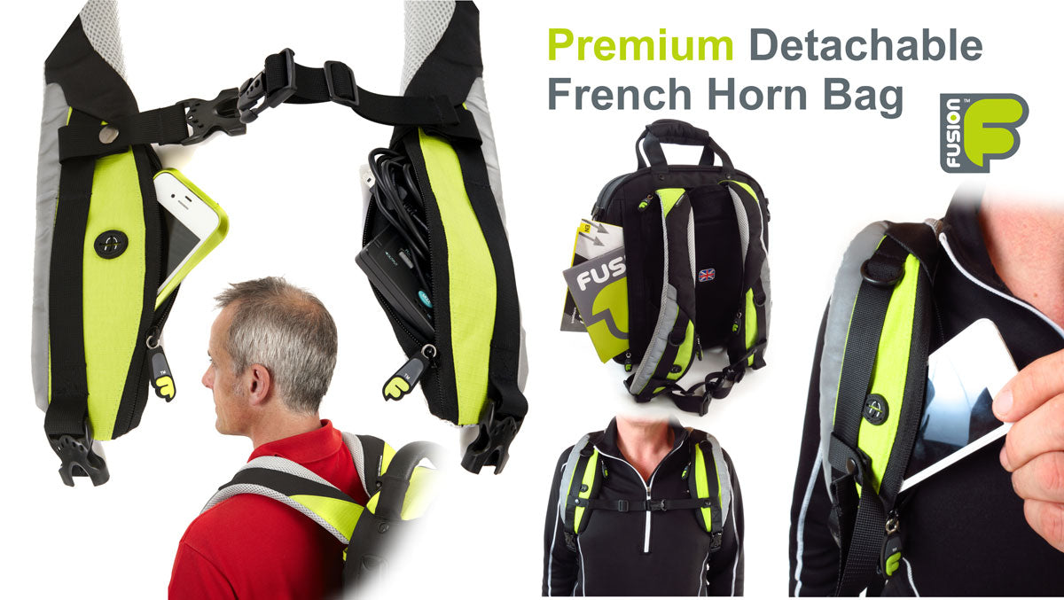 Housse Premium Noire/Verte Cor (Pavillon Détachable)