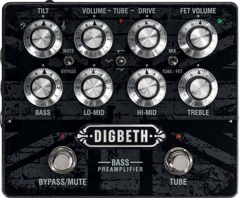 DB-Pre - Digbeth Bass Preamp DI