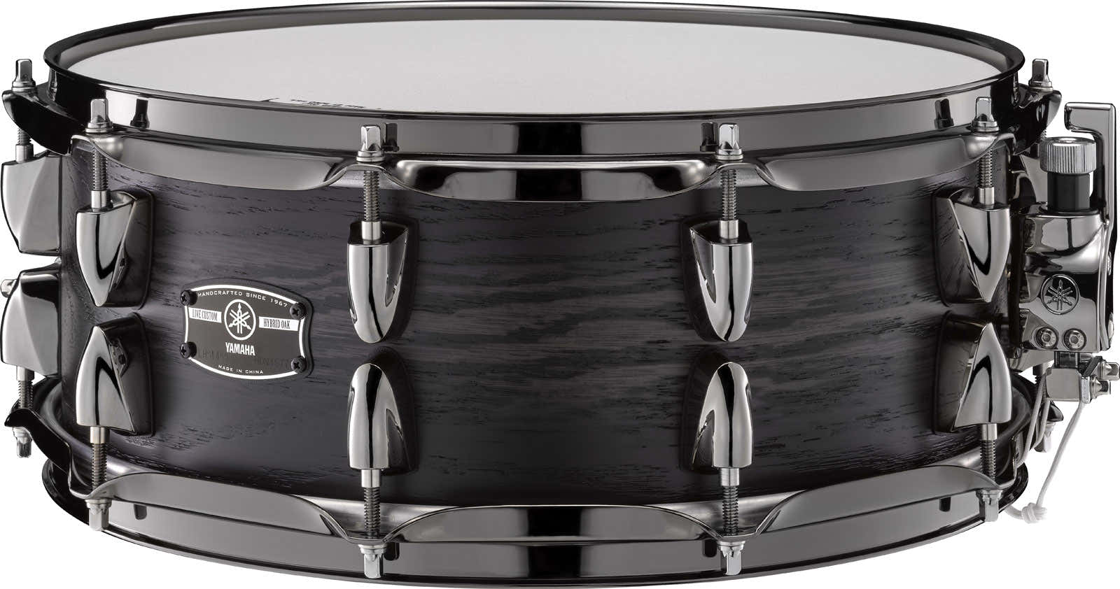 14X5.5 Live Custom Hybrid Oak Charcoal Sunburst