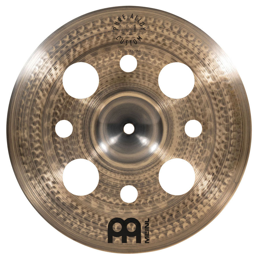 Trash China 12" Pure Alloy Custom