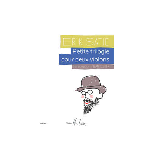 Jobert Satie - Petite Trilogie Pour 2 Violons - 2 Violons