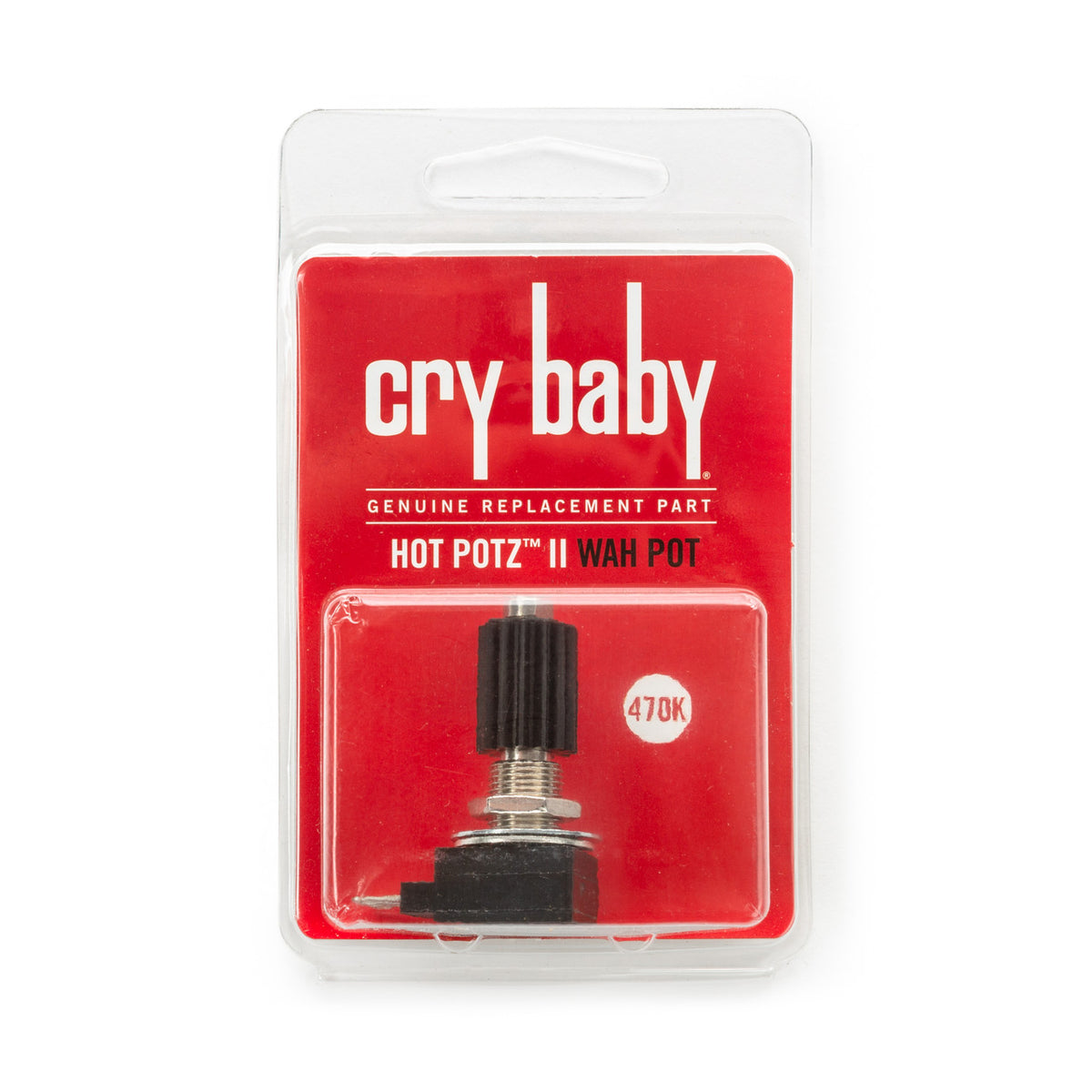 Dunlop ECB424B Pot "Hot-potz" II 100K Crybaby