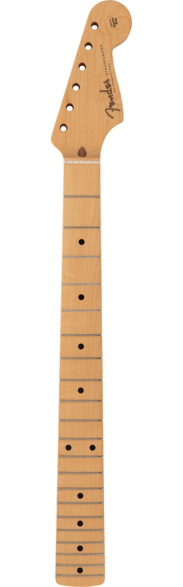 Strat Japan Traditional II 50'S Neck 21 Vintage Frets 9.5" U Shape Maple