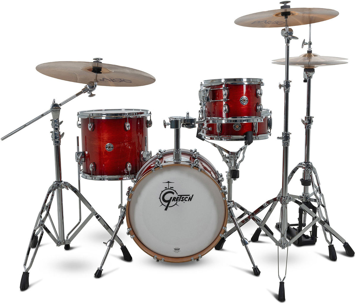 Catalina Club Gloss Crimson Burst Batteries Jazz