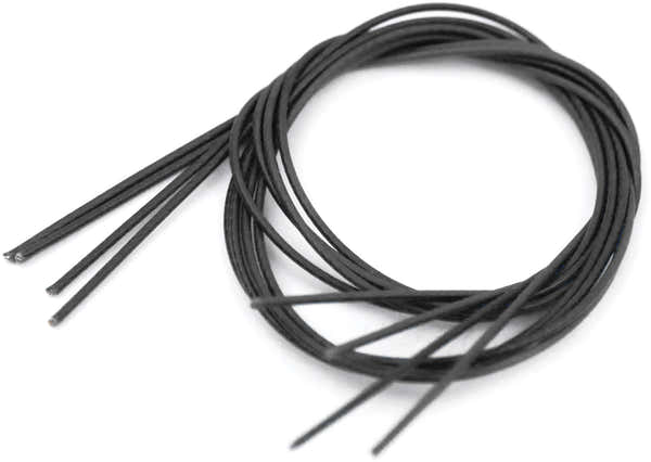 MS4 - PureSound Dark Brown Braided Line (4 pcs)