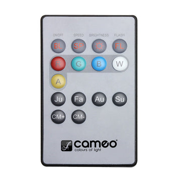 Flat Par Can Remote - Tlcommande Infrarouge Pour Projecteur Par Can