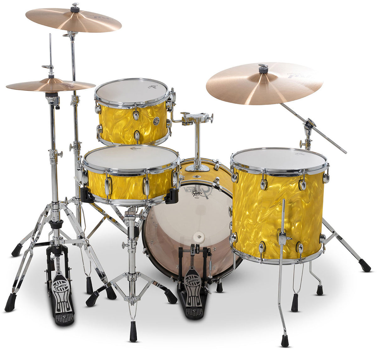Catalina Club Yellow Satin Flame Batteries Jazz
