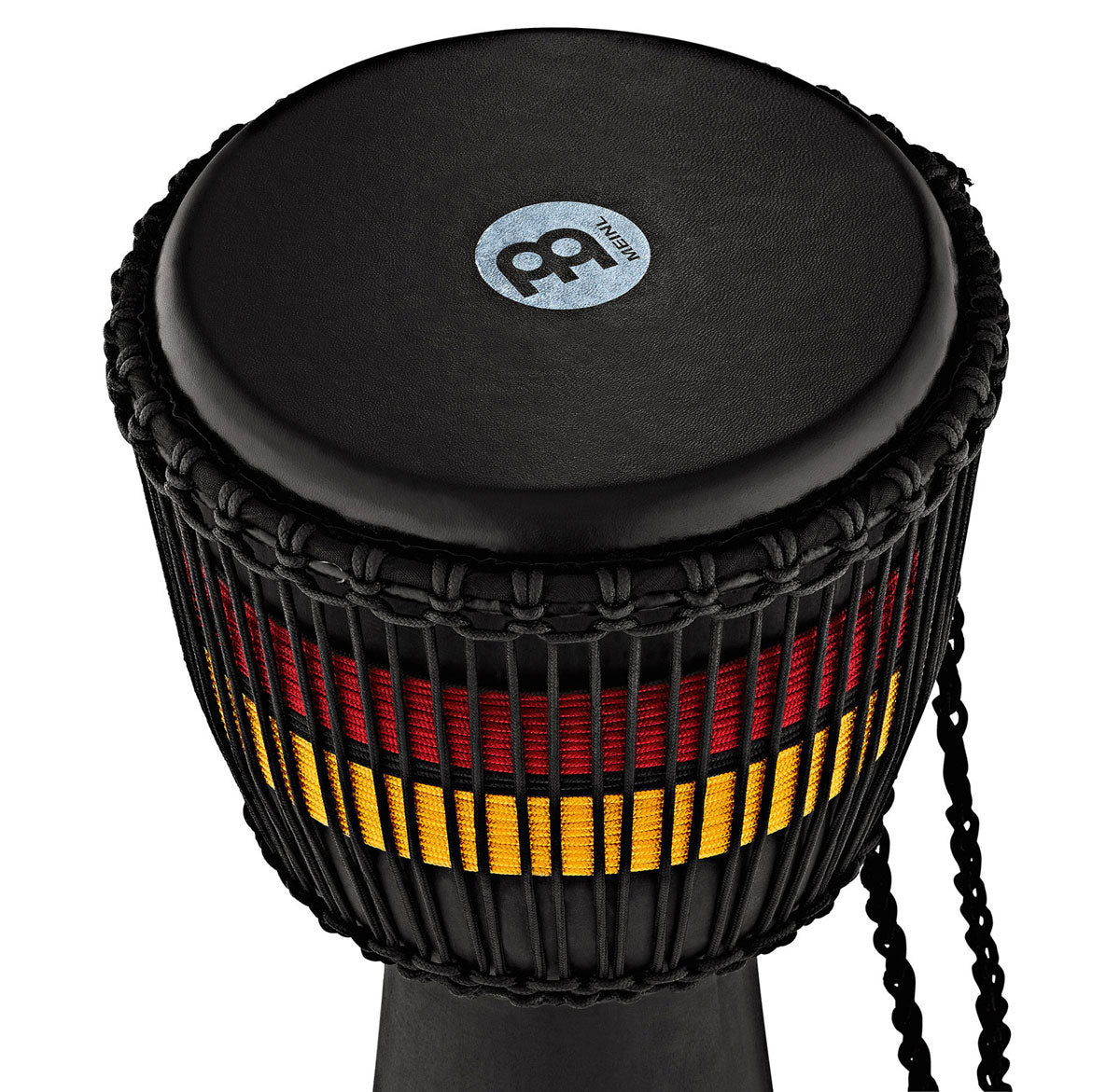 Djembe Fibre 10" Rouge Naturel