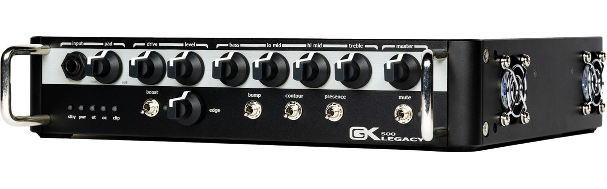LEGACY 500 BASS AMP HEAD