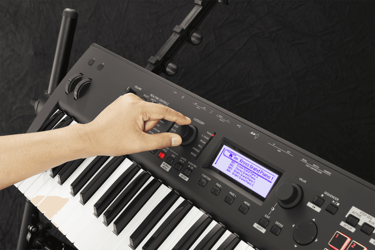 KROSS2 61 Touches
