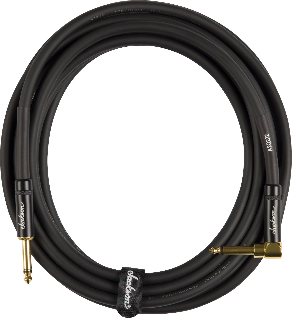 Câble Haute Performance Noir 21,85'.