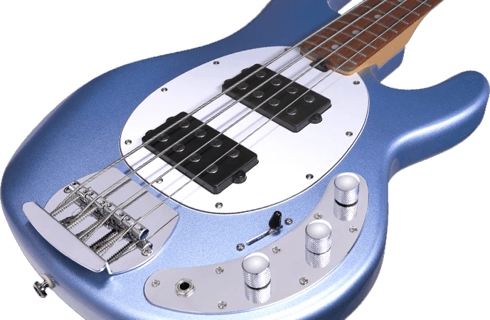 Stingray HH Lake Blue Metallic