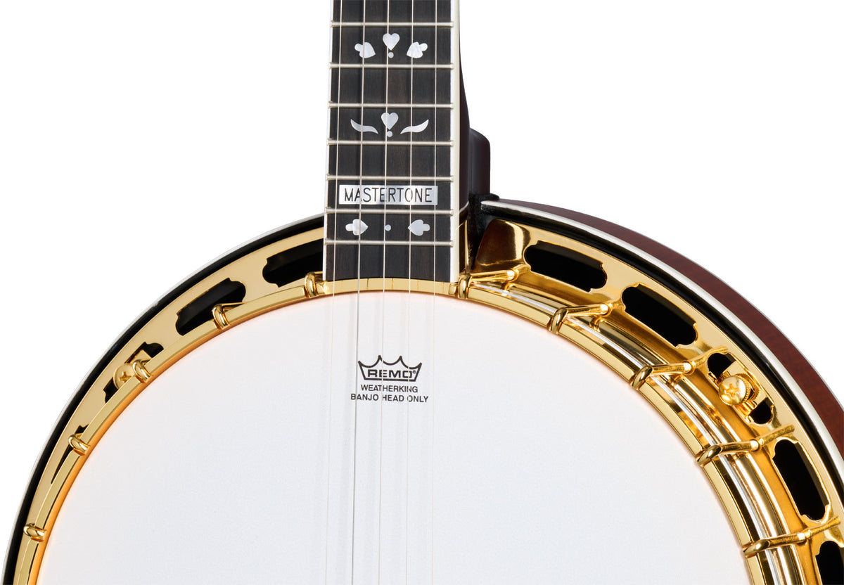 Earl Scruggs Golden Deluxe Banjo Natural Ibgcs