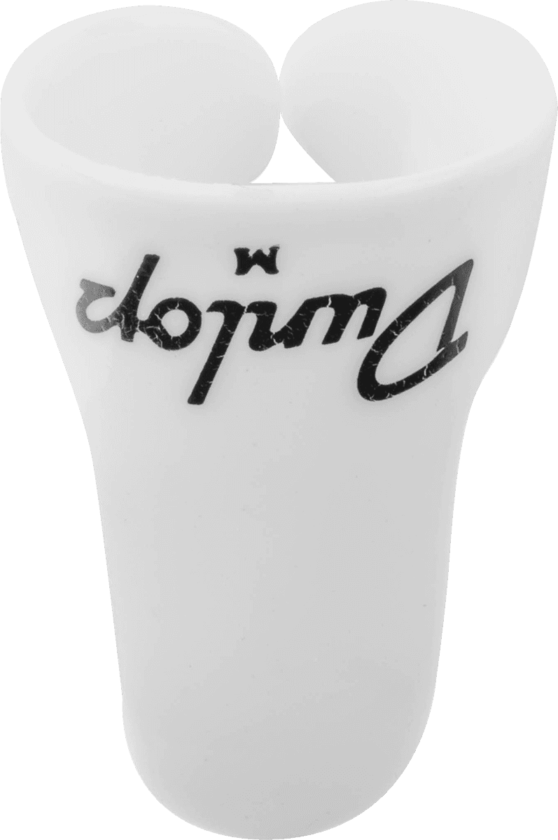 12 x Doigts Medium Blancs