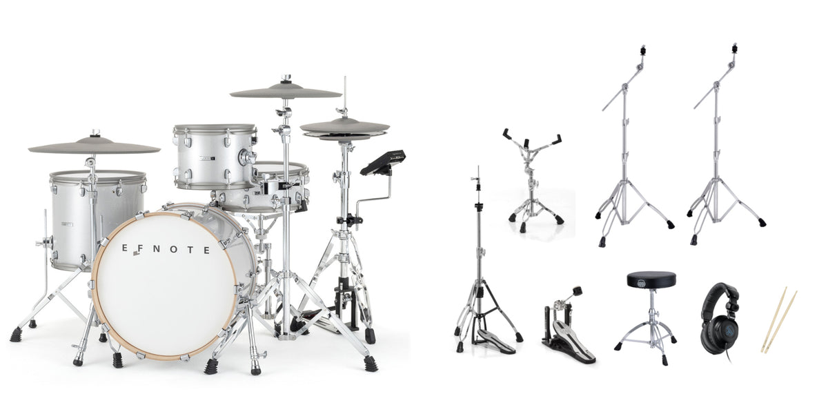 Pack EFD7 Standard Set (white Sparkle)