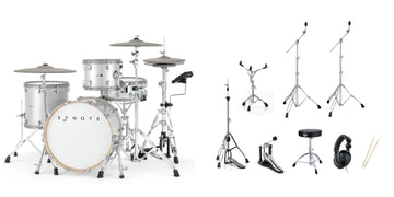 Pack EFD7 Standard Set (white Sparkle)