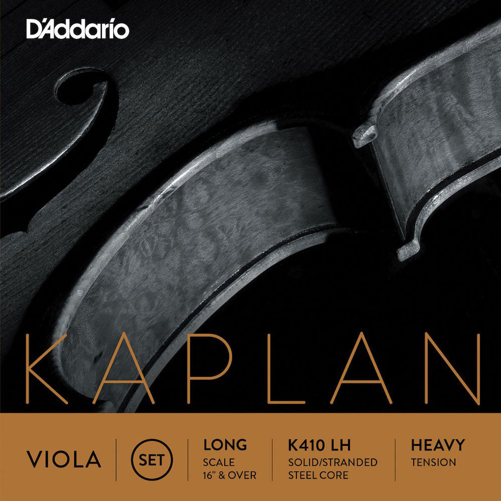 K410-LH Kaplan Jeu Diapason Long Tirant Fort