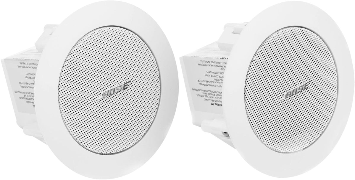 Autres enceintes installation Bose
