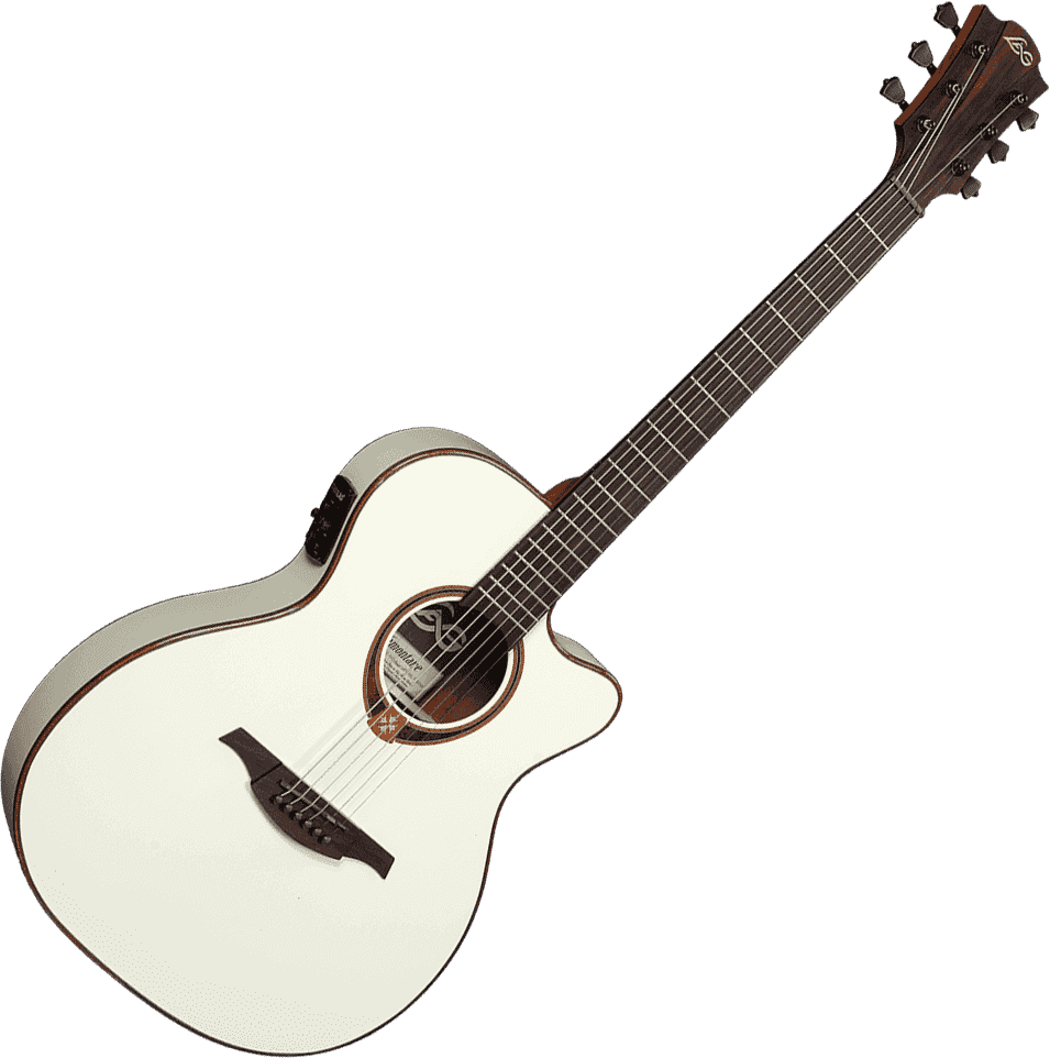 Tramontane T118ASCE-Ivo Auditorium Slim Ctw Electro Ivory