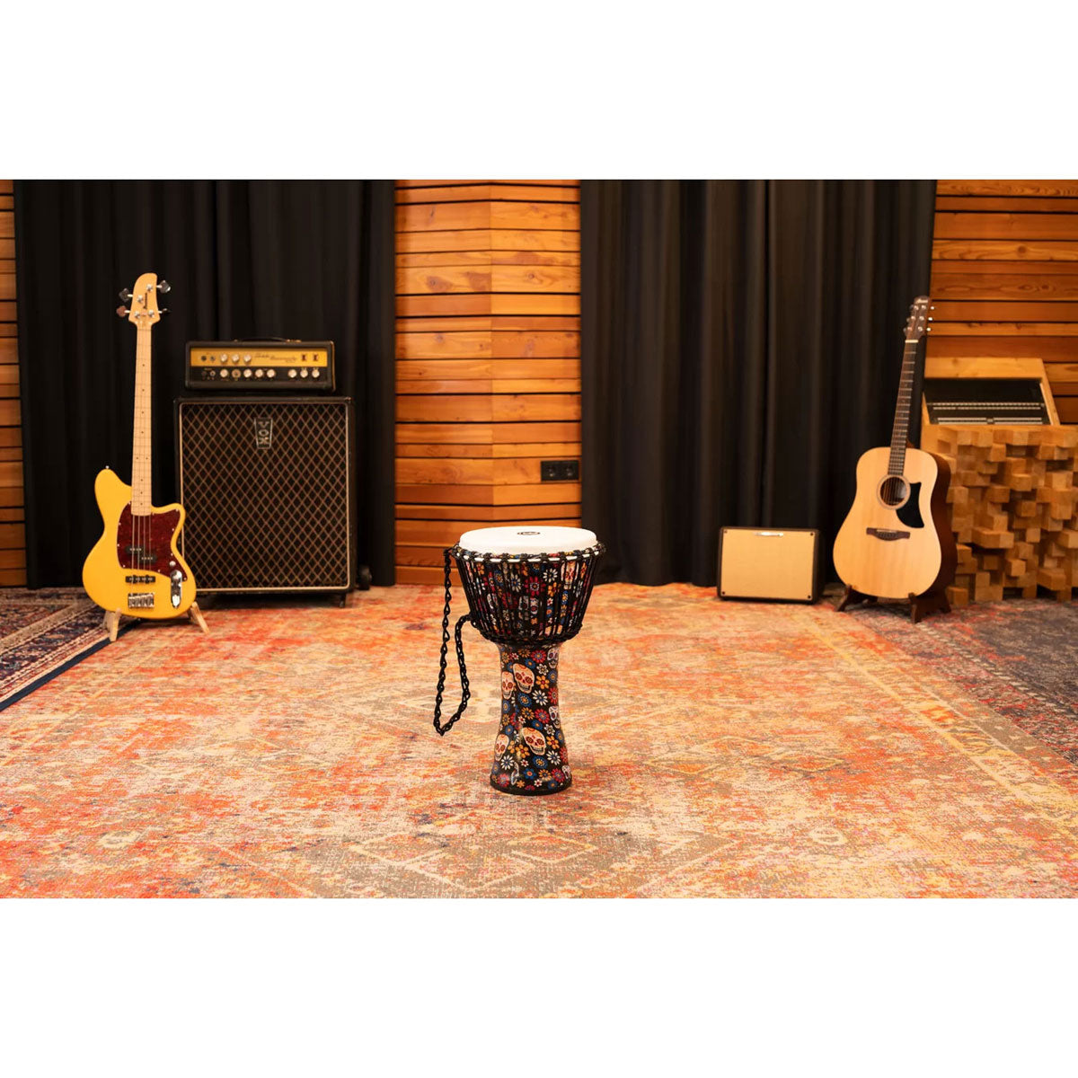 Djembe Synthetique 10" Days Of The Dead