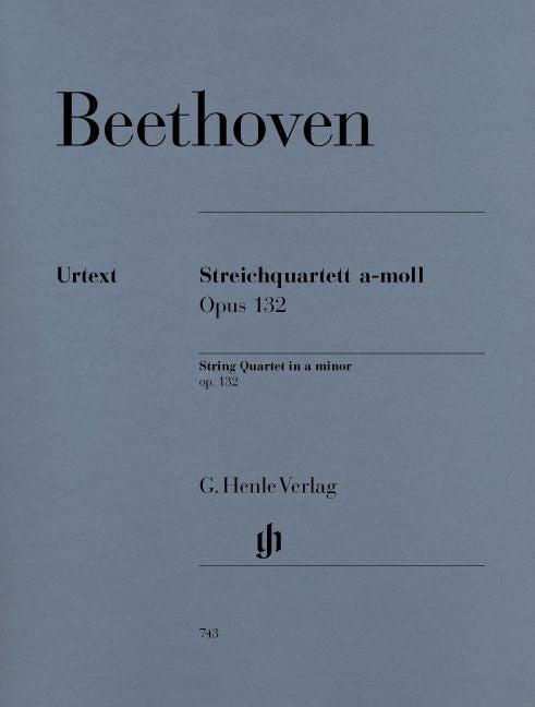 Beethoven L.V. - String Quartet A Minor Op. 132