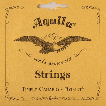 Nylgut Jeu Timple Des Canaries Soprano DAECG