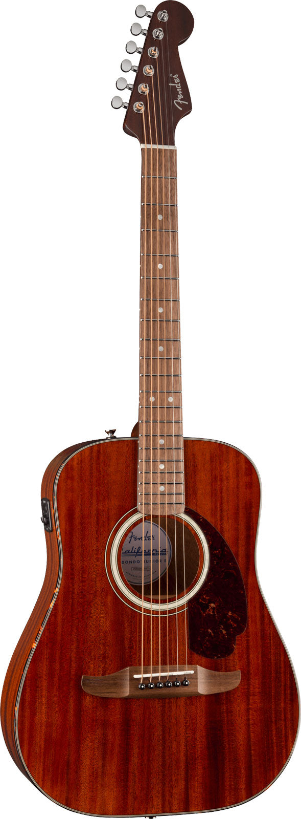 California Deluxe Redondo Jr. E Mahogany WN Natural