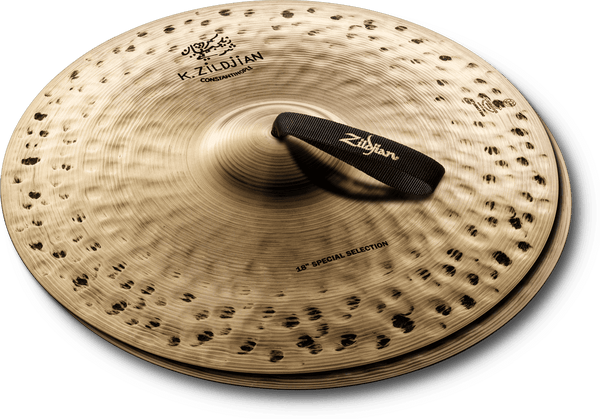 Zildjian 18" K-Constantinople special selection Med Heavy (paire)