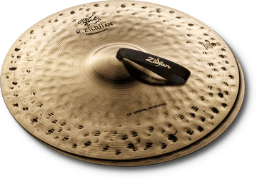 18" K-Constantinople special selection Med Heavy (paire)