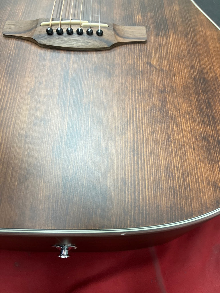 GD21CE Dreadnought Satin Molasses - Stock B