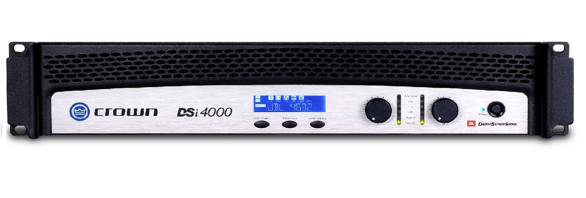 DSI4000 - Amplificateur 2 X 1200W/ 4 Ohms + DSP