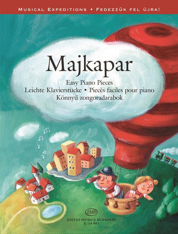 MAIKAPAR S. - EASY PIANO PIECES