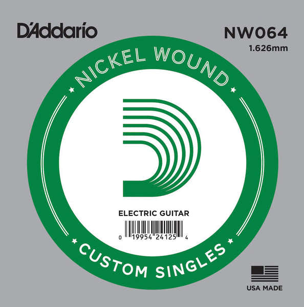D'ADDARIO NW064 Nickel Wound 64