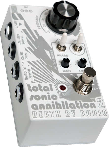 Death By Audio Total Sonic Annihilation 2