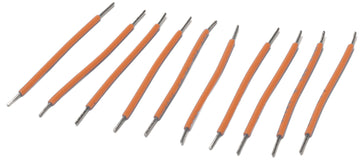 Pre-Cut Stripped Wire 2 - Orange