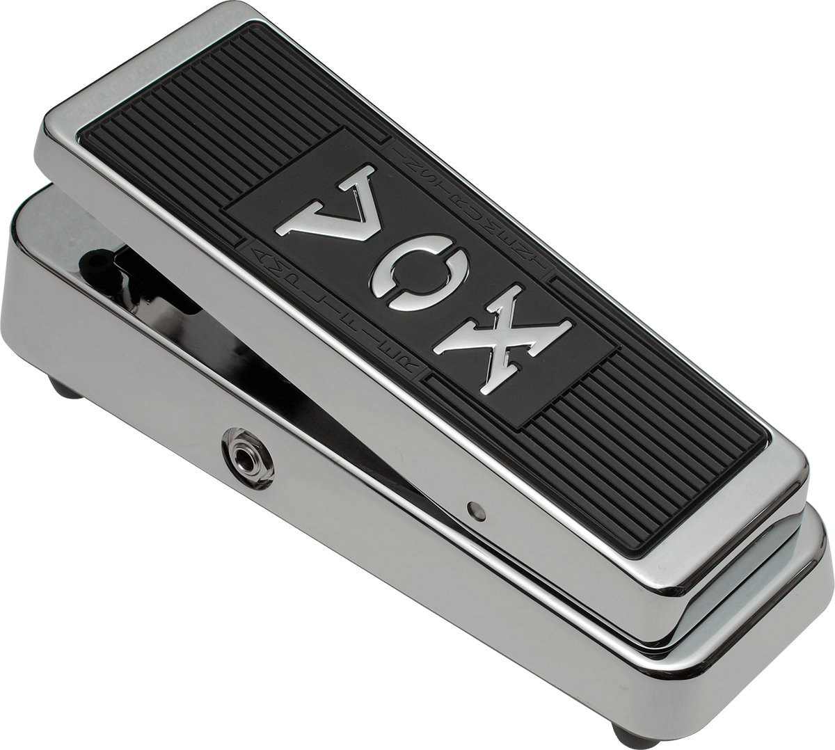 Real McCoy Wah Édition Limitée Chrome