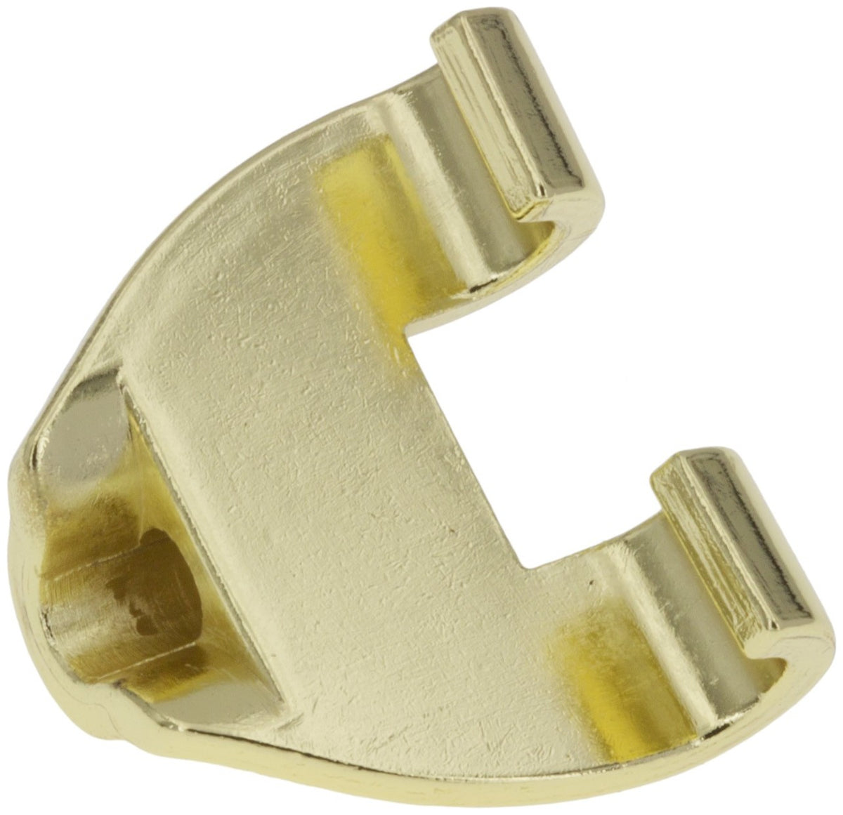 DC25BR - Crochet Cercle Grosse Caisse Die Cast - Finition Dorée (x1)