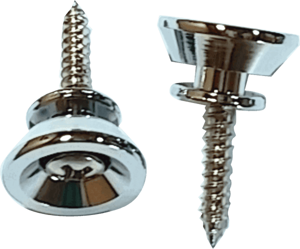 Attache-Courroies Type LP par 2 avec Vis Chrome