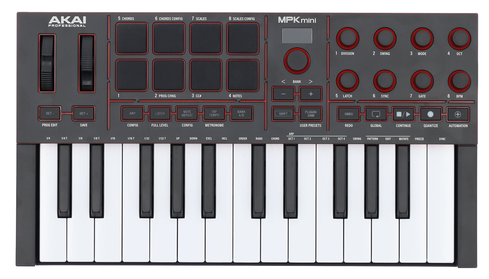 Akai Professional MPK Mini IV - Claviers maîtres USB | Woodbrass