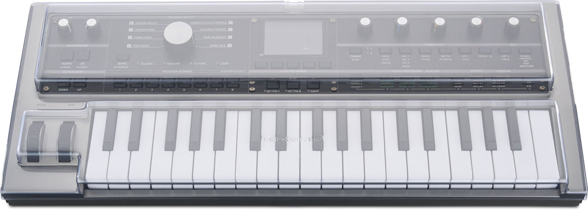 Decksaver Korg Microkorg 2 Cover