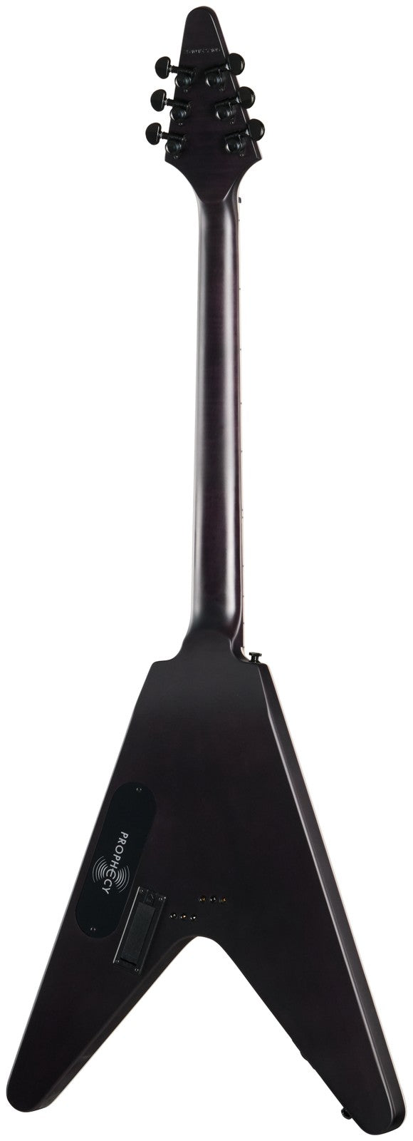 Flying V Prophecy Orchid Bloom Satin