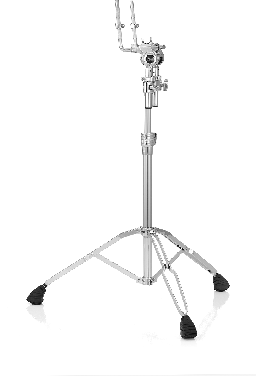 T-1035L Stand Double Toms Avec Attache GYROLOCK-L