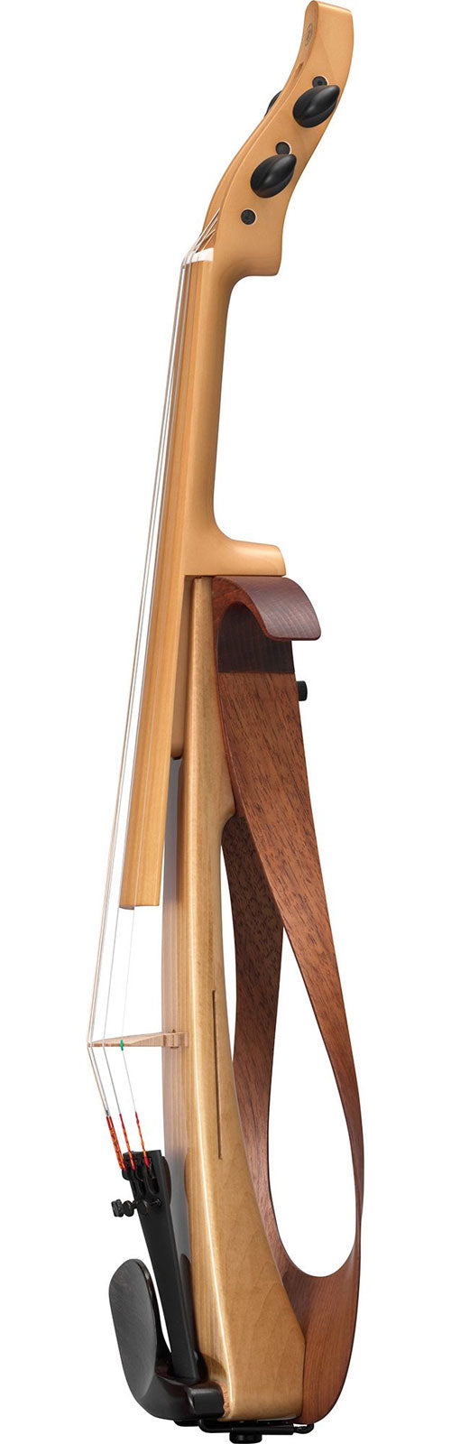 YEV105Pro Violon 4/4 Naturel/Brun (5 Cordes)