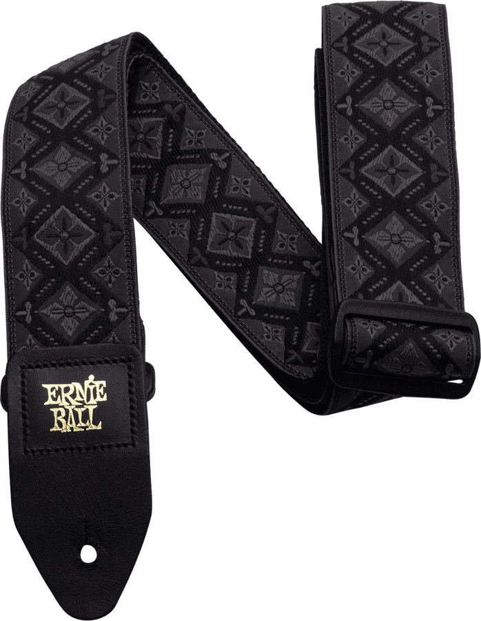 Sangle Jacquard Regal Black